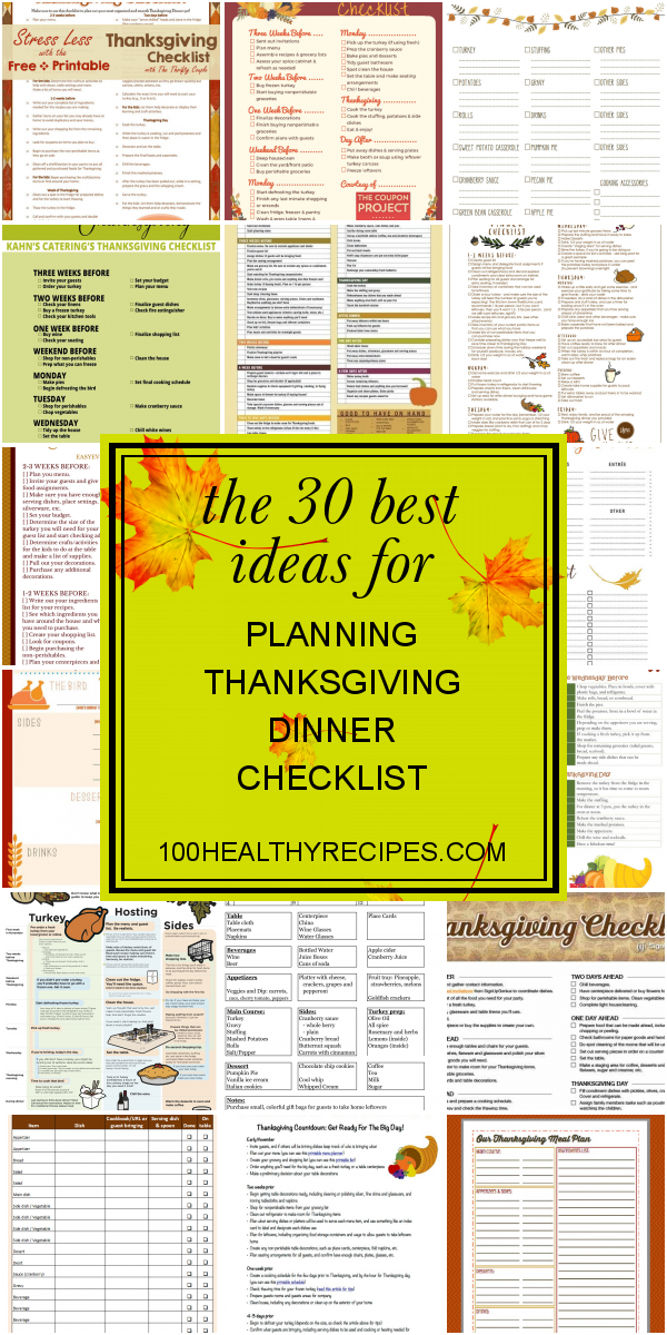 the-30-best-ideas-for-planning-thanksgiving-dinner-checklist-best